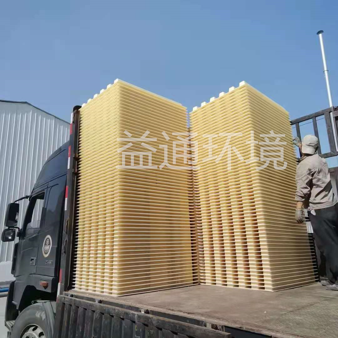 整體澆筑濾板施工現(xiàn)場(chǎng)